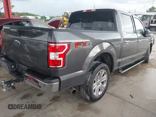 2018 Ford F-150 XL с VIN 1FTEW1E56JKF99863, выставлен на аукционе IAAI как лот 42724071 с пробегом 130 322 миль миль и . История ставок и продаж доступна на DreamBid. Изображение 4.