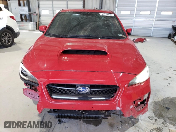 2015 Subaru WRX Limited z VIN JF1VA1G64F9815511, wystawiony jako Copart lot #49257885 z przebiegiem 81 639 mil mil oraz Szkoda całkowita • Salvage title. Historia ofert i sprzedaży dostępna na DreamBid. Obrazek 5.