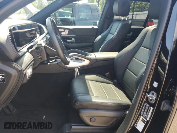 2021 Mercedes-Benz GLE 350 with VIN 4JGFB4KE7MA492445, listed as a Copart auction lot 60292315 with 42,985 mi miles and Salvage title. Bid and sale history available at DreamBid. Image 7.