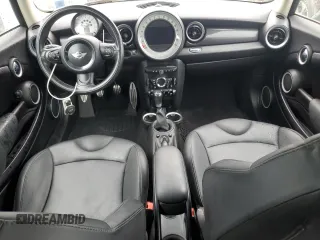 2013 MINI Hardtop S with VIN WMWSV3C50DT477984, listed as a Copart auction lot 56190855 with 98,878 mi miles and Salvage Title. Bid and sale history available at DreamBid. Image 8.
