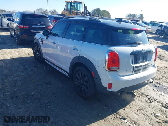 2019 MINI Countryman Cooper S with VIN WMZYT3C55K3E96839, listed as a IAAI auction lot 41478815 with 40,756 mi miles and . Bid and sale history available at DreamBid. Image 3.