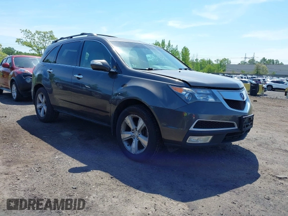 2011 Acura MDX Technology z VIN 2HNYD2H69BH510917, wystawiony jako IAAI lot #42233288 z przebiegiem 114 618 mil mil oraz . Historia ofert i sprzedaży dostępna na DreamBid. Obrazek 1.