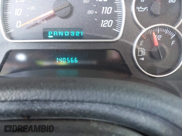 2005 GMC Envoy SLE with VIN 1GKDT13S252264932, listed as a IAAI auction lot 41981566 with 140,566 mi miles. Bid and sale history available at carsss.com. Image 16.