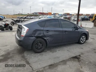 2010 Toyota Prius II with VIN JTDKN3DU7A1313213, listed as a Copart auction lot 50642675 with 202,726 mi miles and Salvage Title. Bid and sale history available at DreamBid. Image 3.