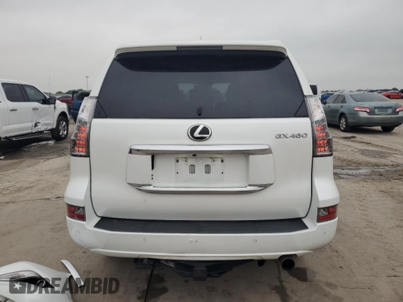 2021 Lexus GX 460 Premium z VIN JTJAM7BX2M5300558, wystawiony jako Copart lot #52483825 z przebiegiem 61 890 mil mil oraz Szkoda całkowita • Salvage title. Historia ofert i sprzedaży dostępna na DreamBid. Obrazek 6.