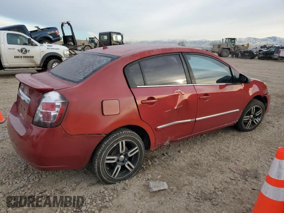 2011 Nissan Sentra S with VIN 3N1AB6AP3BL711259, listed as a Copart auction lot 87972945 with 107,950 mi miles and Clean Title. Bid and sale history available at DreamBid. Image 3.
