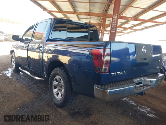 2006 Nissan Titan SE with VIN 1N6AA07A56N576076, listed as a IAAI auction lot 42726161 with 217,817 mi miles and . Bid and sale history available at DreamBid. Image 3.