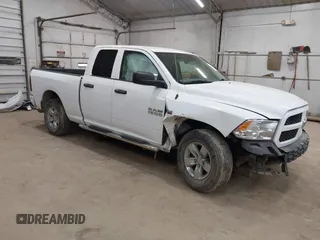 2018 Ram 1500 Express with VIN 1C6RR7FT5JS221341, listed as a IAAI auction lot 42496776 with 87,421 mi miles and . Bid and sale history available at DreamBid. Image 1.
