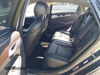 2018 Genesis G80 3.8L z VIN KMHGN4JEXJU283935, wystawiony jako IAAI lot #41750441 z przebiegiem 70 165 mil mil oraz . Historia ofert i sprzedaży dostępna na DreamBid. Obrazek 8.