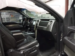 2014 Ford F-150 XL with VIN 1FTFW1ET8EFC55842, listed as a IAAI auction lot 42108858 with 190,601 mi miles. Bid and sale history available at carsss.com. Image 5.