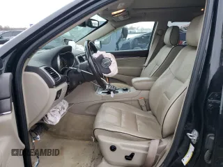 2018 Jeep Grand Cherokee Overland z VIN 1C4RJFCT7JC435403, wystawiony jako Copart lot #86568024 z przebiegiem 105 681 mil mil oraz Szkoda całkowita • Salvage title. Historia ofert i sprzedaży dostępna na DreamBid. Obrazek 7.