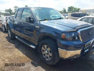 2006 Ford F-150 XLT with VIN 1FTPX04546KD51264, listed as a IAAI auction lot 42593713 with 184,746 mi miles and . Bid and sale history available at DreamBid. Image 1.