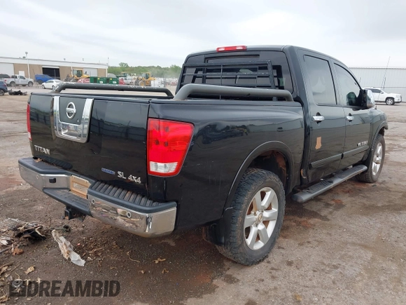 2011 Nissan Titan SL with VIN 1N6BA0ECXBN319286, listed as a IAAI auction lot 42072645 with 304,015 mi miles and . Bid and sale history available at DreamBid. Image 4.