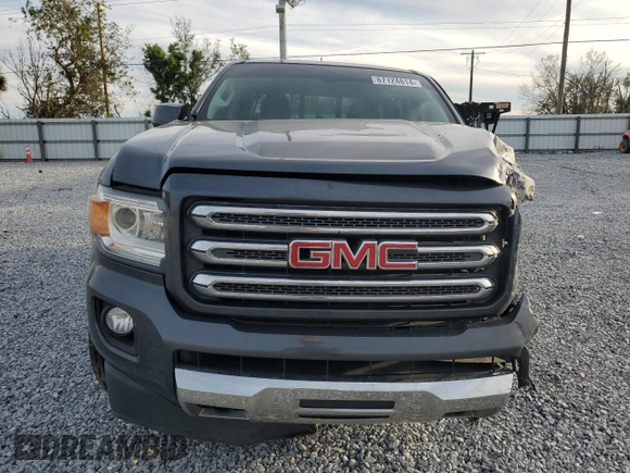 2016 GMC Canyon 4WD SLE with VIN 1GTG6CE35G1370091, listed as a Copart auction lot 87124814 with 130,583 mi miles and Salvage Title. Bid and sale history available at carsss.com. Image 5.