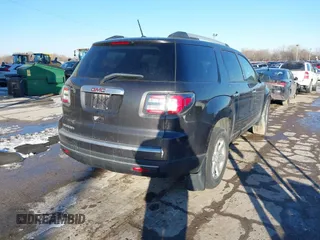 2015 GMC Acadia SLE with VIN 1GKKRPKD3FJ255952, listed as a IAAI auction lot 41639195 with 163,525 mi miles. Bid and sale history available at carsss.com. Image 4.
