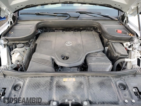 2020 Mercedes-Benz GLS 450 with VIN 4JGFF5KE7LA140037, listed as a Copart auction lot 82114573 with 52,861 mi miles and . Bid and sale history available at DreamBid. Image 12.