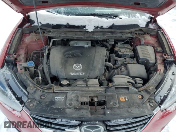 2016 Mazda CX-5 Grand Touring with VIN JM3KE4DY2G0732097, listed as a Copart auction lot 46083355 with 272,813 mi miles and Clean Title. Bid and sale history available at carsss.com. Image 12.