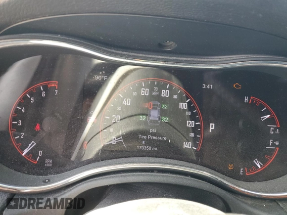 2014 Dodge Durango SXT z VIN 1C4RDHAG3EC576063, wystawiony jako Copart lot #63988815 z przebiegiem 170 358 mil mil oraz Czysty tytuł • Clean title. Historia ofert i sprzedaży dostępna na DreamBid. Obrazek 9.