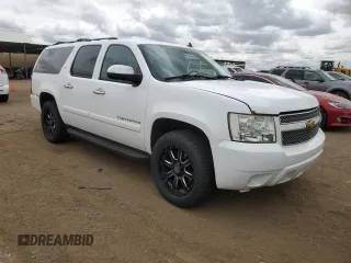 2008 Chevrolet Suburban LTZ with VIN 3GNFK16358G102176, listed as a Copart auction lot 54278824 with 226,746 mi miles and Clean Title. Bid and sale history available at carsss.com. Image 4.