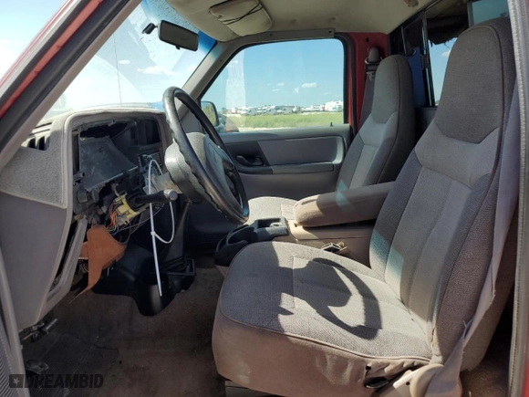 1994 Mazda B-Series 2WD Truck with VIN 4F4CR12AXRTN07635, listed as a Copart auction lot 66788284 with 255,020 mi miles and Salvage Title. Bid and sale history available at carsss.com. Image 7.