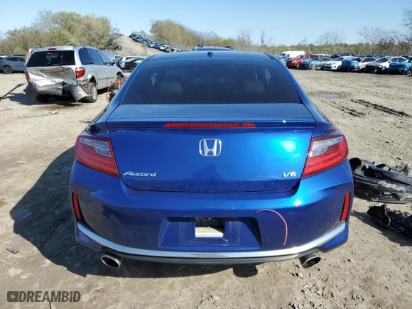 2016 Honda Accord Coupe EX-L with VIN 1HGCT2B86GA008001, listed as a Copart auction lot 51898275 with 139,813 mi miles and Salvage Title. Bid and sale history available at carsss.com. Image 6.