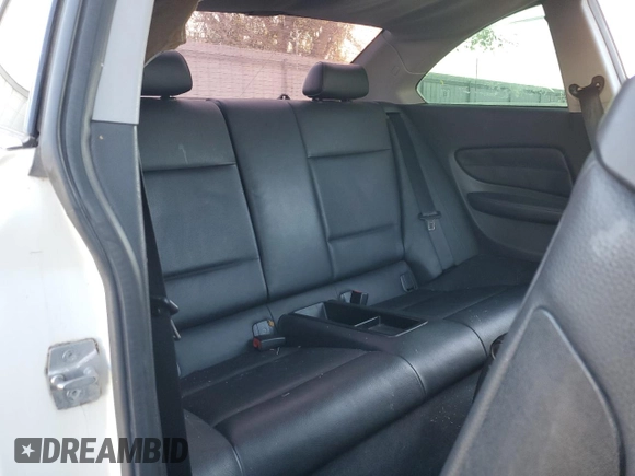 2013 BMW 1 Series 128i with VIN WBAUP7C58DVP25073, listed as a Copart auction lot 86565914 with Not Provided miles and Salvage Title. Bid and sale history available at carsss.com. Image 10.