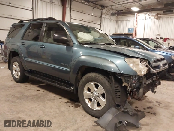 2003 Toyota 4Runner SR5 with VIN JTEBU14R530020448, listed as a IAAI auction lot 41425214 with 65,089 mi miles and . Bid and sale history available at DreamBid. Image 1.