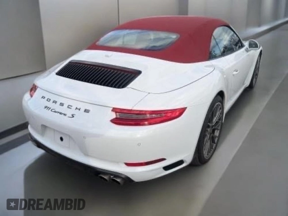 2017 Porsche 911 Carrera S with VIN WP0CB2A95HS154493, listed as a Copart auction lot 53514505 with 21,546 mi miles and Salvage Title. Bid and sale history available at DreamBid. Image 3.