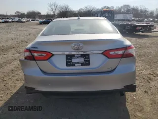 2019 Toyota Camry LE with VIN 4T1B11HK1KU263364, listed as a Copart auction lot 48519385 with 44,617 mi miles and Salvage Title. Bid and sale history available at carsss.com. Image 6.
