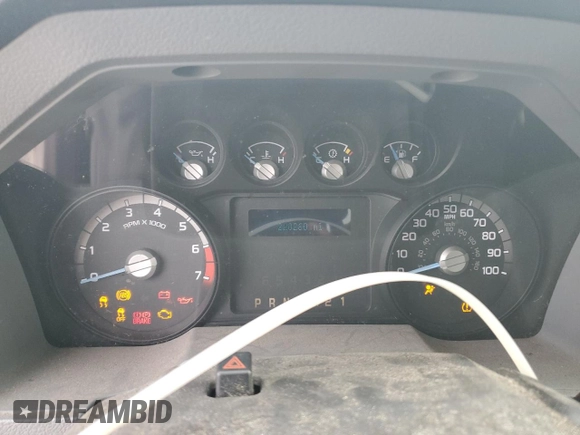 2014 Ford Super Duty F-250 SRW XL with VIN 1FTBF2A68EEA54226, listed as a Copart auction lot 42706245 with 220,260 mi miles and Clean Title. Bid and sale history available at carsss.com. Image 9.