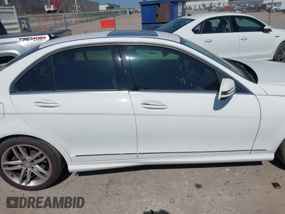 2014 Mercedes-Benz C 250 Sport with VIN WDDGF4HBXEG220311, listed as a IAAI auction lot 42540794 with 203,813 mi miles and . Bid and sale history available at DreamBid. Image 13.