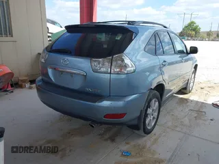 2007 Lexus RX 350 with VIN 2T2HK31U37C012543, listed as a IAAI auction lot 42113161 with 423,571 mi miles. Bid and sale history available at carsss.com. Image 4.