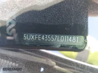 2007 BMW X5 3.0si with VIN 5UXFE43557L011481, listed as a IAAI auction lot 41764468 with 116,770 mi miles. Bid and sale history available at carsss.com. Image 9.