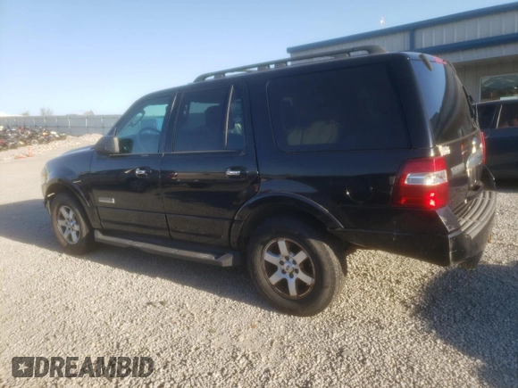 2008 Ford Expedition SSV with VIN 1FMFU16558LA82398, listed as a Copart auction lot 52850425 with 285,095 mi miles and Salvage title. Bid and sale history available at DreamBid. Image 2.