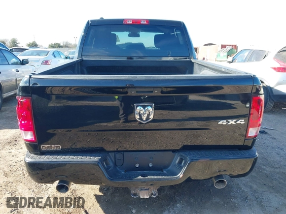 2014 Ram 1500 Express with VIN 1C6RR7KT4ES232374, listed as a IAAI auction lot 41232694 with 187,608 mi miles. Bid and sale history available at carsss.com. Image 16.