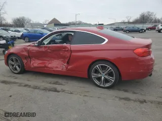 2016 BMW 4 Series 428i xDrive with VIN WBA3N9C5XGK250545, listed as a Copart auction lot 88158225 with 76,824 mi miles and Salvage Title. Bid and sale history available at carsss.com. Image 2.