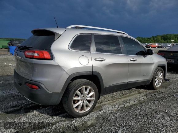 2016 Jeep Cherokee Limited z VIN 1C4PJLDB2GW164852, wystawiony jako Copart lot #55639245 z przebiegiem 161 841 mil mil oraz Szkoda całkowita • Salvage title. Historia ofert i sprzedaży dostępna na DreamBid. Obrazek 3.
