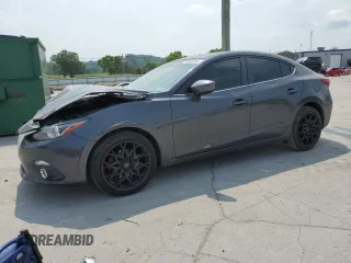2014 Mazda 3 S Touring z VIN JM1BM1V39E1183471, wystawiony jako Copart lot #59669945 z przebiegiem 132 642 mil mil oraz Szkoda całkowita • Salvage title. Historia ofert i sprzedaży dostępna na DreamBid. Obrazek 1.
