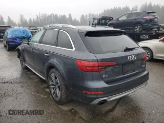 2017 Audi allroad Premium Plus with VIN WA18NBF47HA113048, listed as a Copart auction lot 87935685 with 76,302 mi miles and Salvage Title. Bid and sale history available at carsss.com. Image 2.