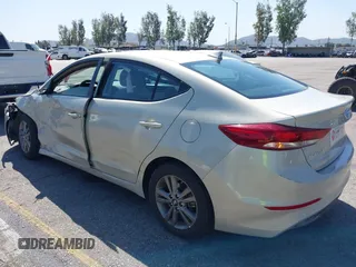 2018 Hyundai Elantra SEL with VIN 5NPD84LF8JH292776, listed as a IAAI auction lot 41957652 with 47,531 mi miles and . Bid and sale history available at DreamBid. Image 3.