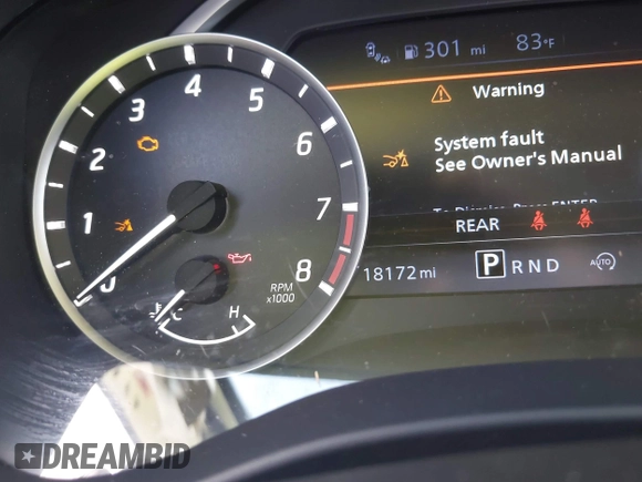 2023 Nissan Frontier S with VIN 1N6ED1CL6PN635899, listed as a IAAI auction lot 41506381 with 18,172 mi miles and . Bid and sale history available at DreamBid. Image 16.