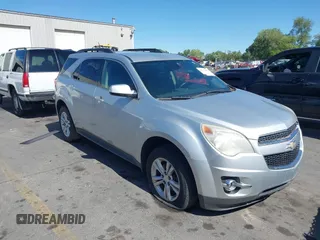 2013 Chevrolet Equinox LT z VIN 2GNFLNEK3D6365933, wystawiony jako IAAI lot #42551982 z przebiegiem 197 633 mil mil oraz . Historia ofert i sprzedaży dostępna na DreamBid. Obrazek 1.