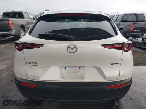 2023 Mazda CX-30 2.5 S Carbon Edition with VIN 3MVDMBCM9PM584887, listed as a IAAI auction lot 41571659 with 33,667 mi miles. Bid and sale history available at carsss.com. Image 17.