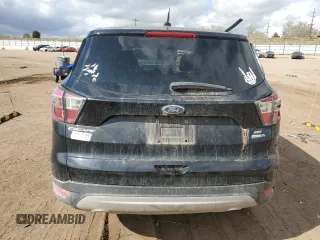 2017 Ford Escape SE with VIN 1FMCU9GD1HUA84912, listed as a Copart auction lot 51988205 with 111,028 mi miles and Salvage Title. Bid and sale history available at carsss.com. Image 6.