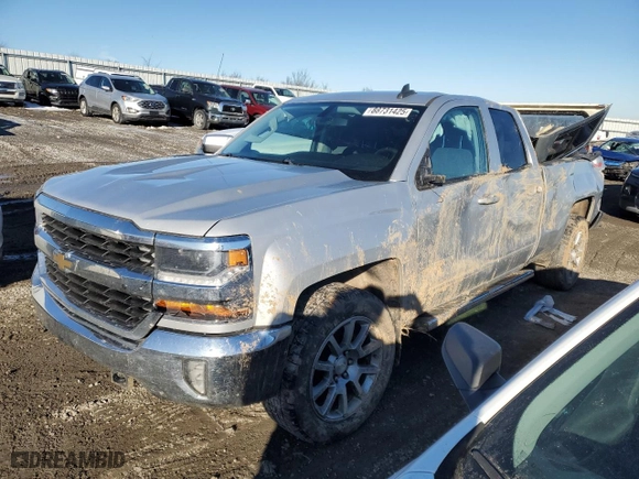 2016 Chevrolet Silverado 1500 LT with VIN 1GCVKREC3GZ174304, listed as a Copart auction lot 88731425 with 139,217 mi miles and Salvage Title. Bid and sale history available at carsss.com. Image 1.