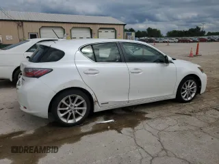 2012 Lexus CT 200h z VIN JTHKD5BH4C2110070, wystawiony jako Copart lot #65392225 z przebiegiem 197 227 mil mil oraz Czysty tytuł • Clean title. Historia ofert i sprzedaży dostępna na DreamBid. Obrazek 3.
