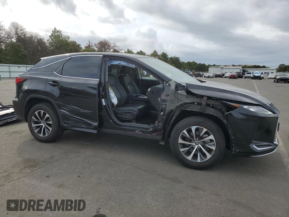 2021 Lexus RX with VIN 2T2AZMDA3MC279780, listed as a Copart auction lot 72199104 with 32,127 mi miles and Salvage Title. Bid and sale history available at carsss.com. Image 4.