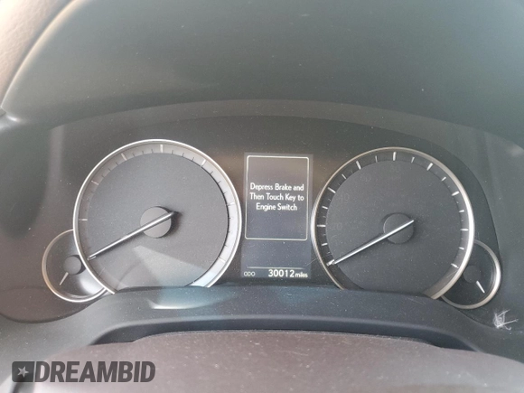 2019 Lexus RX with VIN 2T2ZZMCA1KC130804, listed as a Copart auction lot 51818405 with 30,012 mi miles and Salvage Title. Bid and sale history available at carsss.com. Image 9.