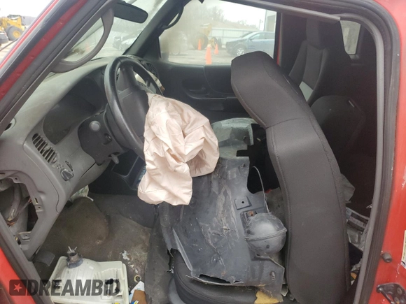 2006 Ford Ranger XL with VIN 1FTYR15EX6PA10585, listed as a Copart auction lot 53548325 with 0 mi miles and Non Repairable. Bid and sale history available at carsss.com. Image 7.
