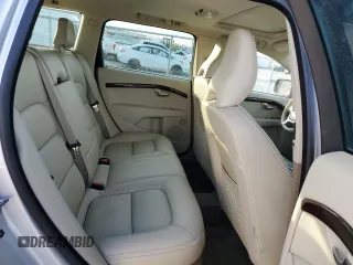 2014 Volvo XC70 T6 with VIN YV4902BZ1E1185852, listed as a Copart auction lot 87641785 with 92,456 mi miles and Salvage Title. Bid and sale history available at DreamBid. Image 11.